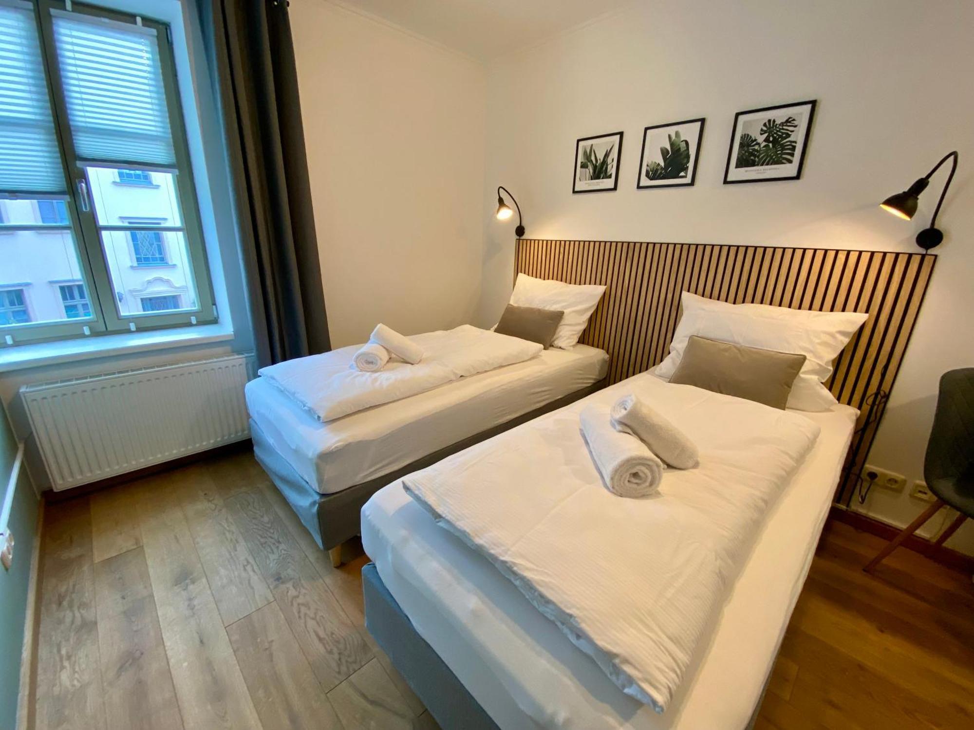Apartments Am Markt Angermunde Habitación foto